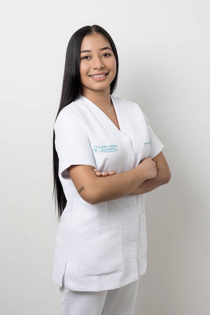 mery elizabeth auxiliar de clinica