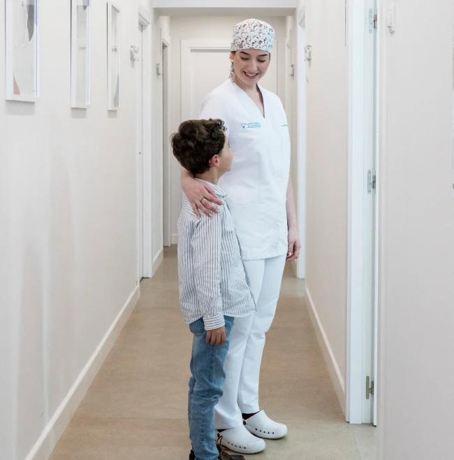 dentista para niños antequera