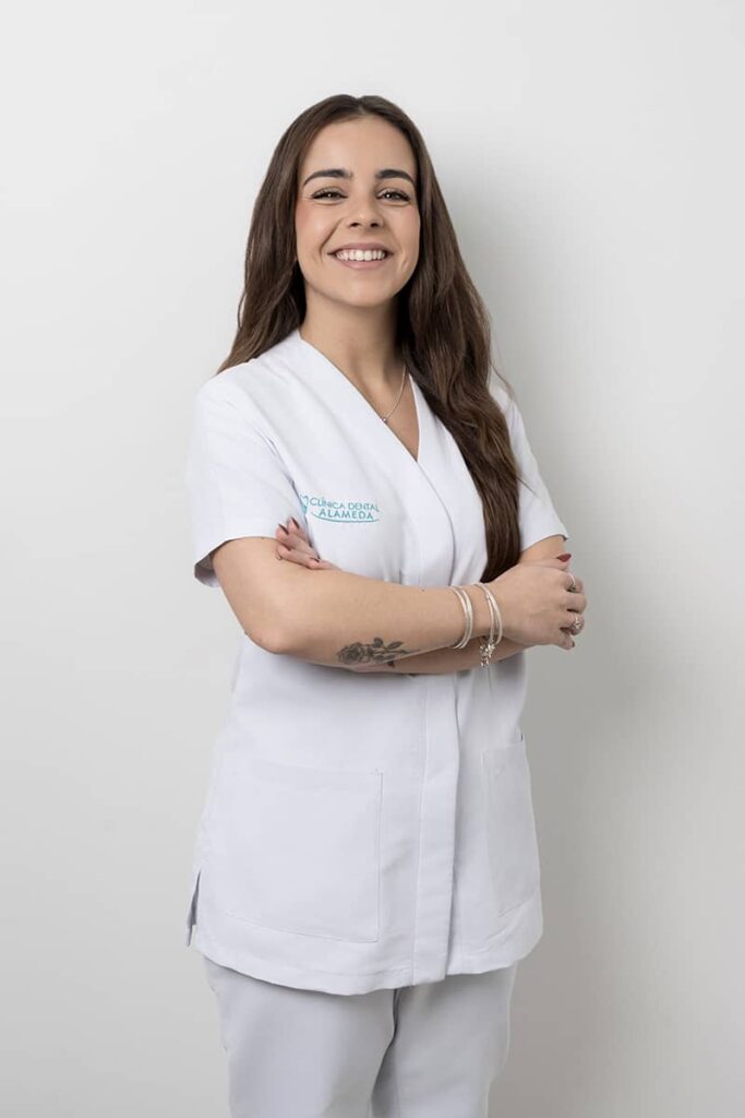 pilar garcia auxiliar de clinica